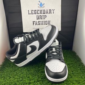 Nike Dunk Low Retro “White Black”